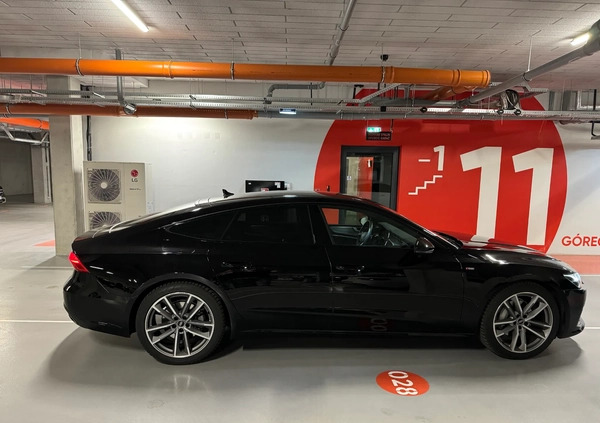 Audi A7 cena 310009 przebieg: 21500, rok produkcji 2022 z Katowice małe 29